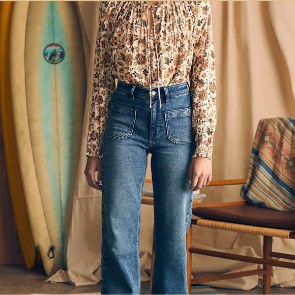 Faherty Floral Top - Picture 4 of 9
